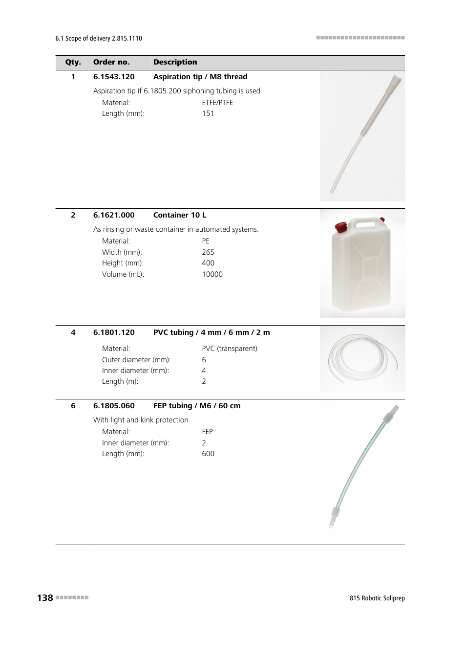 Metrohm 815 Robotic Soliprep User Manual | Page 146 / 180