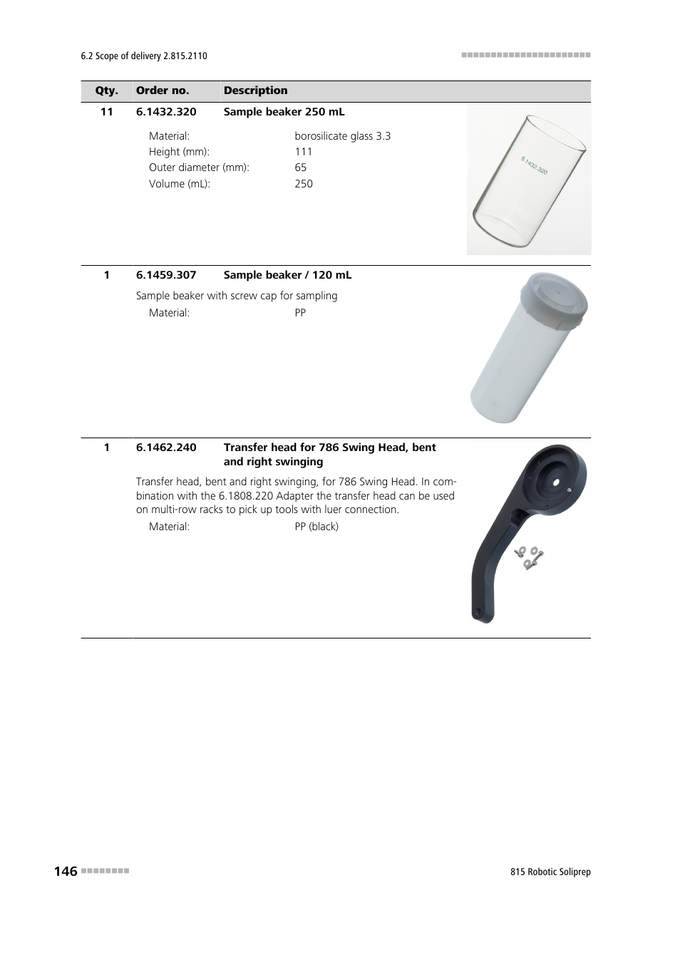 Metrohm 815 Robotic Soliprep User Manual | Page 154 / 180
