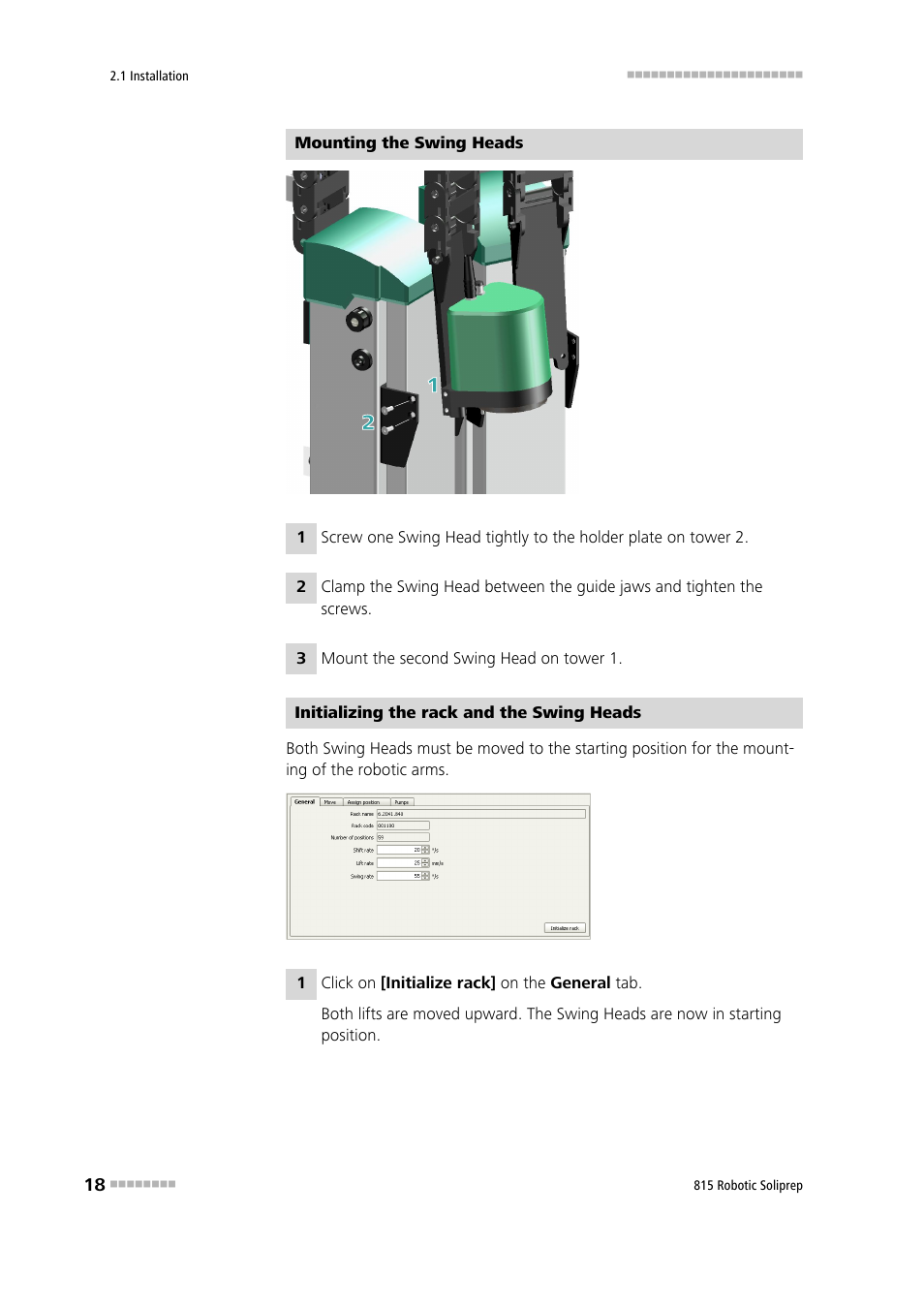 Metrohm 815 Robotic Soliprep User Manual | Page 26 / 180