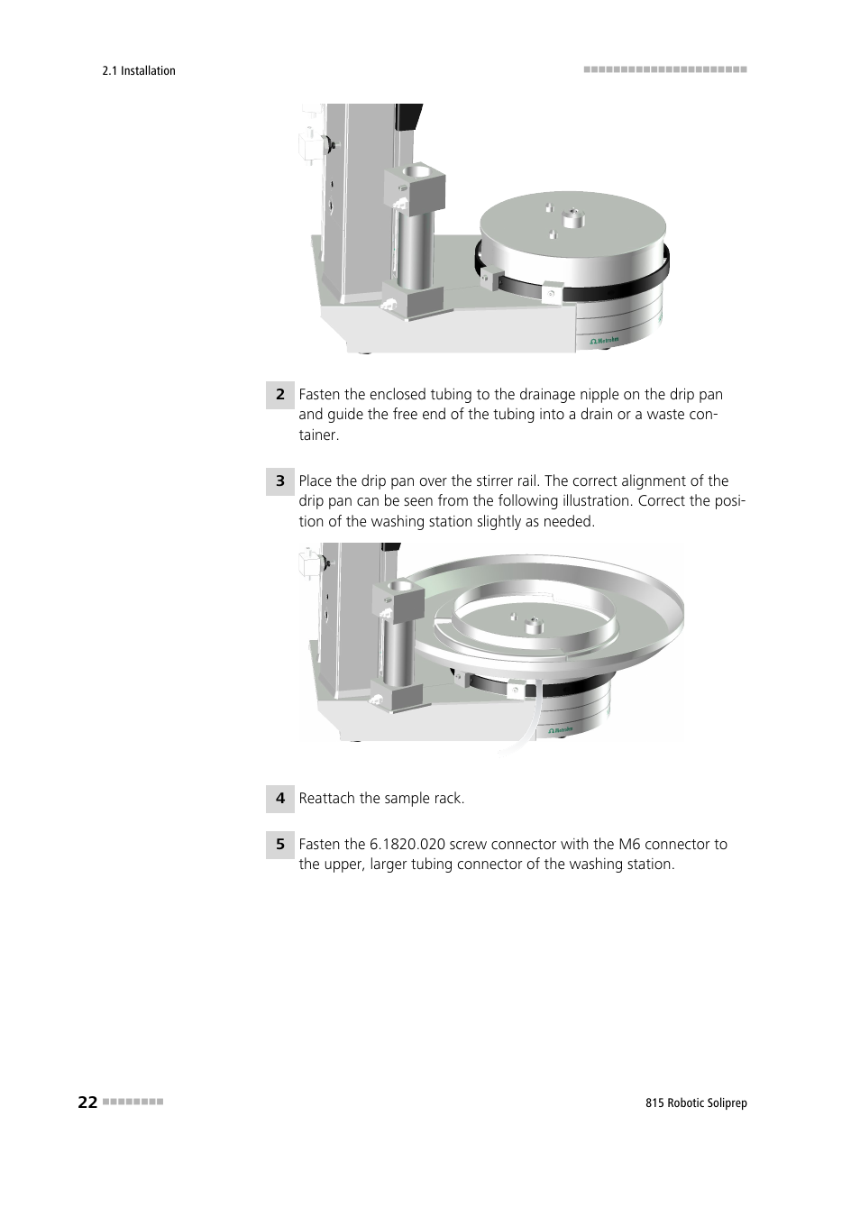 Metrohm 815 Robotic Soliprep User Manual | Page 30 / 180