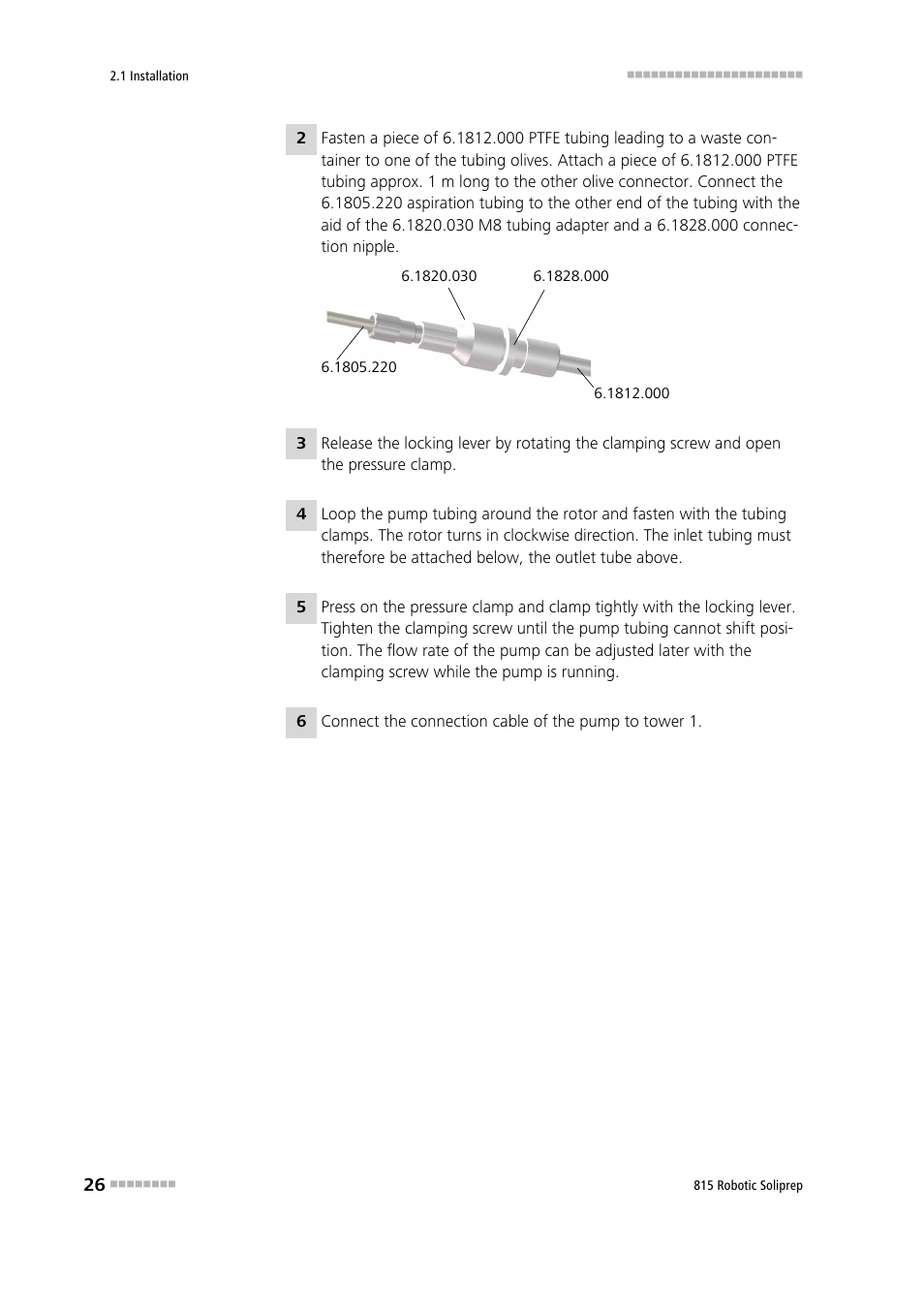 Metrohm 815 Robotic Soliprep User Manual | Page 34 / 180