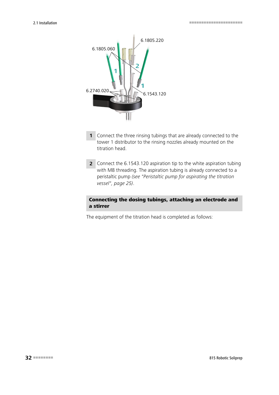 Metrohm 815 Robotic Soliprep User Manual | Page 40 / 180