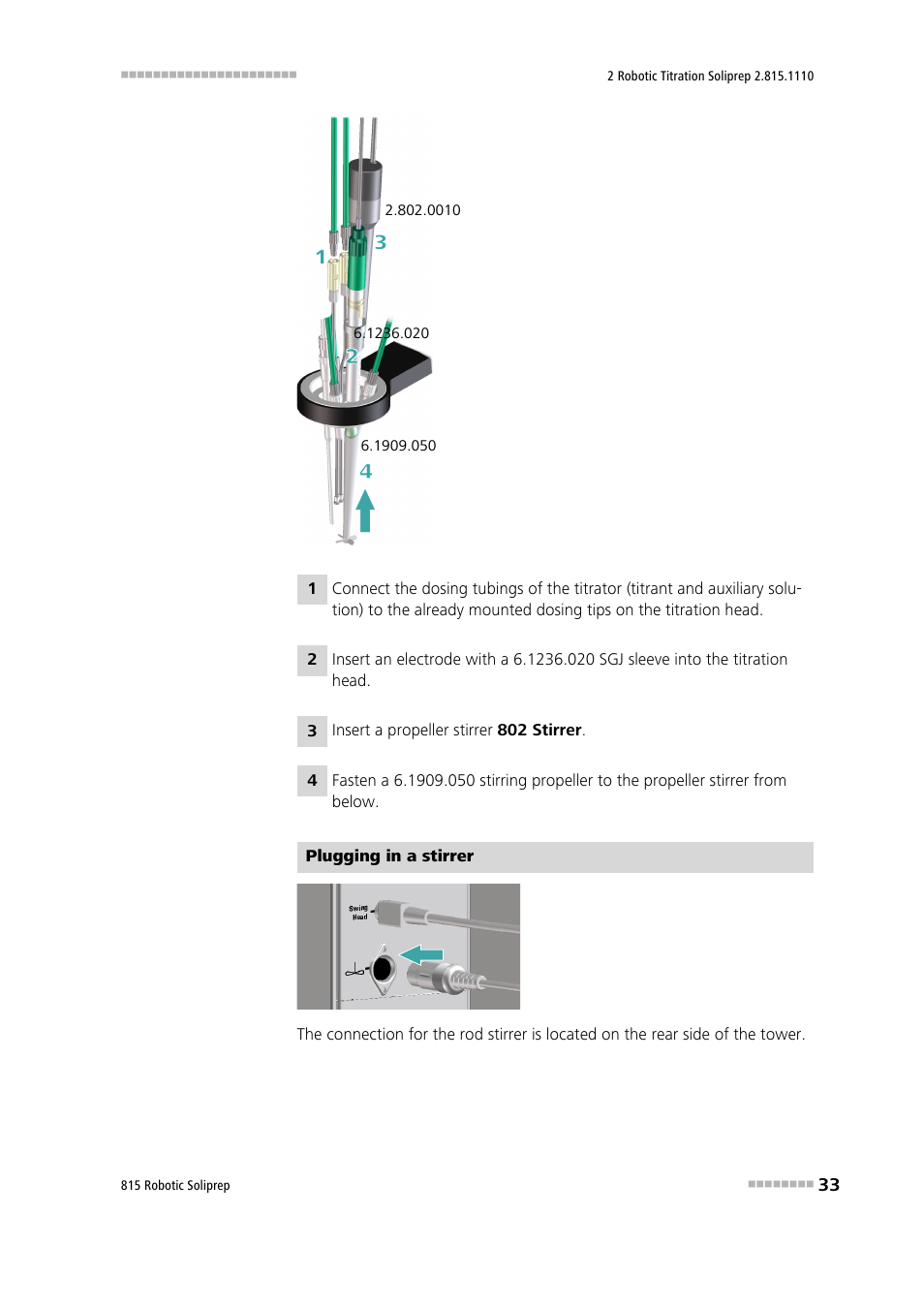 Metrohm 815 Robotic Soliprep User Manual | Page 41 / 180