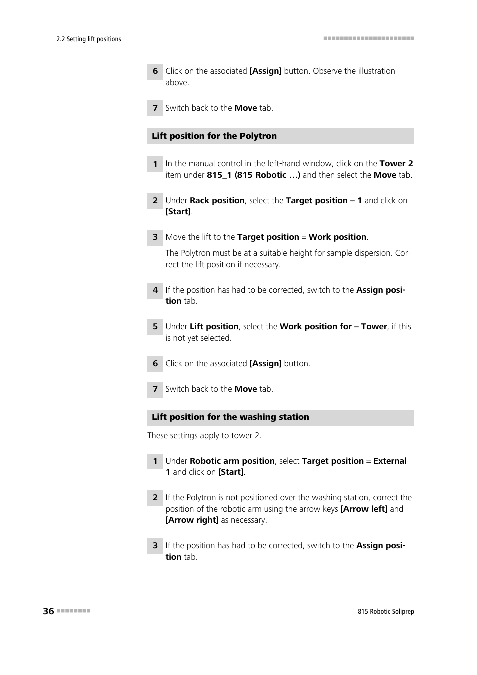 Metrohm 815 Robotic Soliprep User Manual | Page 44 / 180
