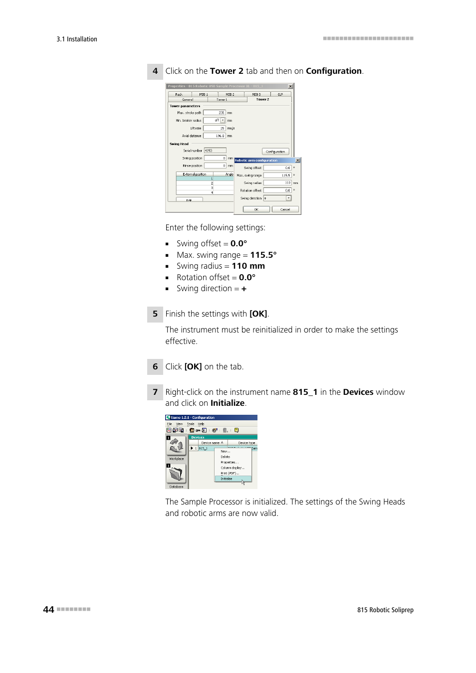 Metrohm 815 Robotic Soliprep User Manual | Page 52 / 180