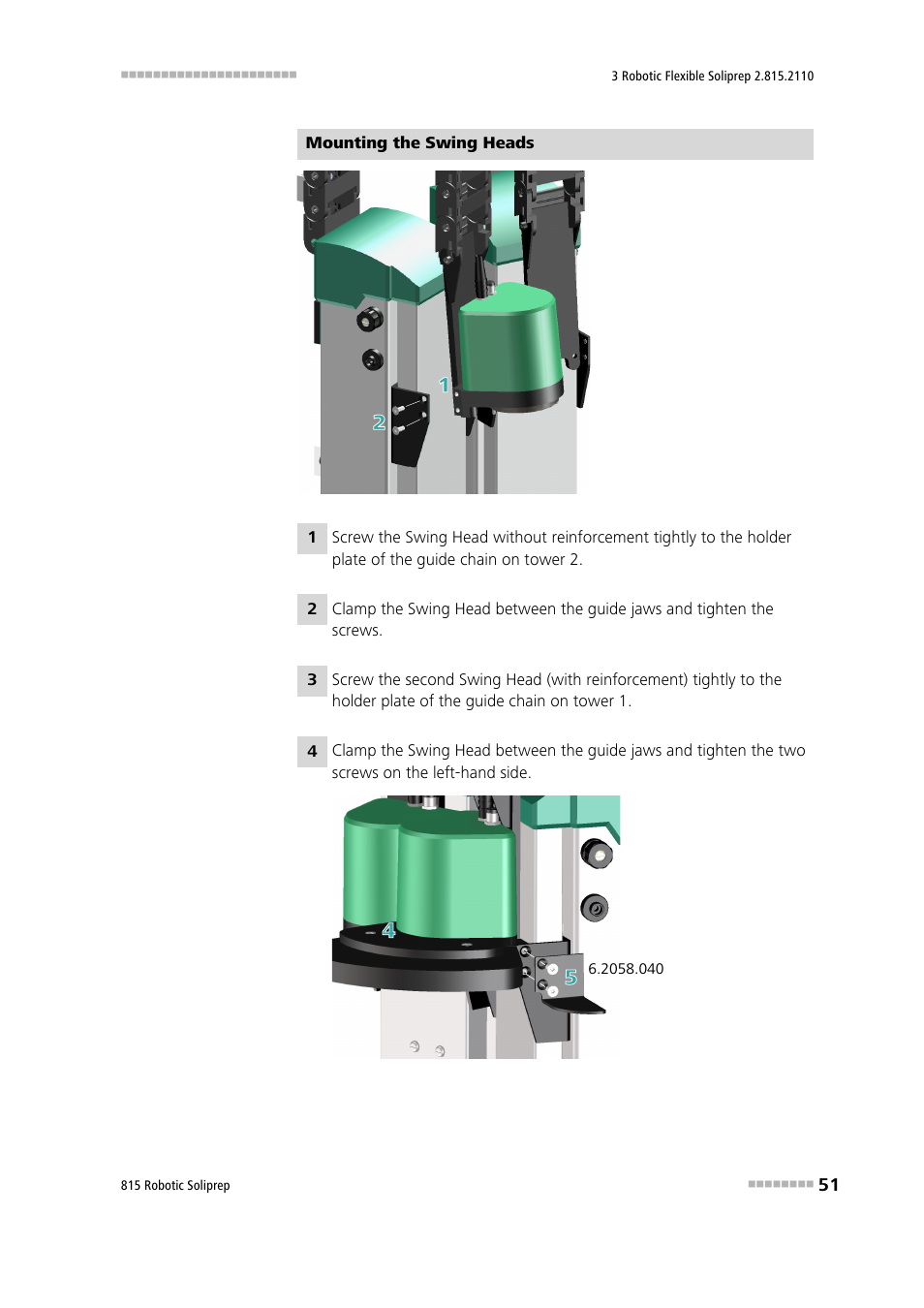 Metrohm 815 Robotic Soliprep User Manual | Page 59 / 180