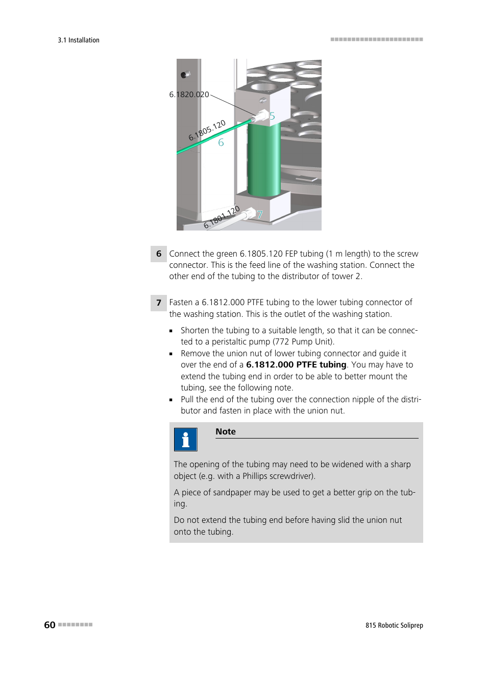 Metrohm 815 Robotic Soliprep User Manual | Page 68 / 180