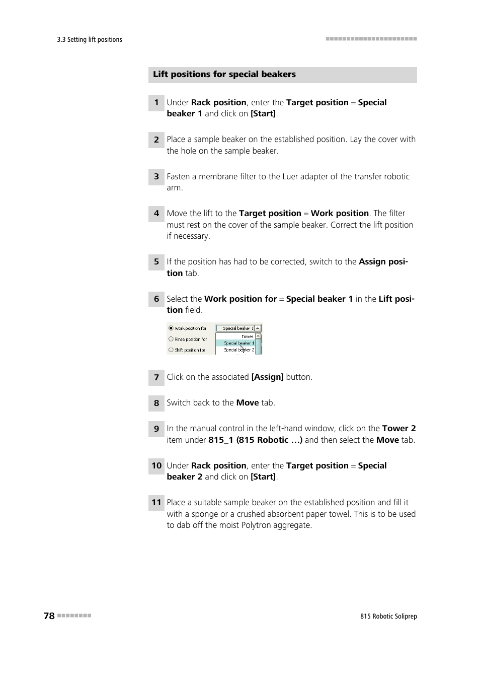Metrohm 815 Robotic Soliprep User Manual | Page 86 / 180