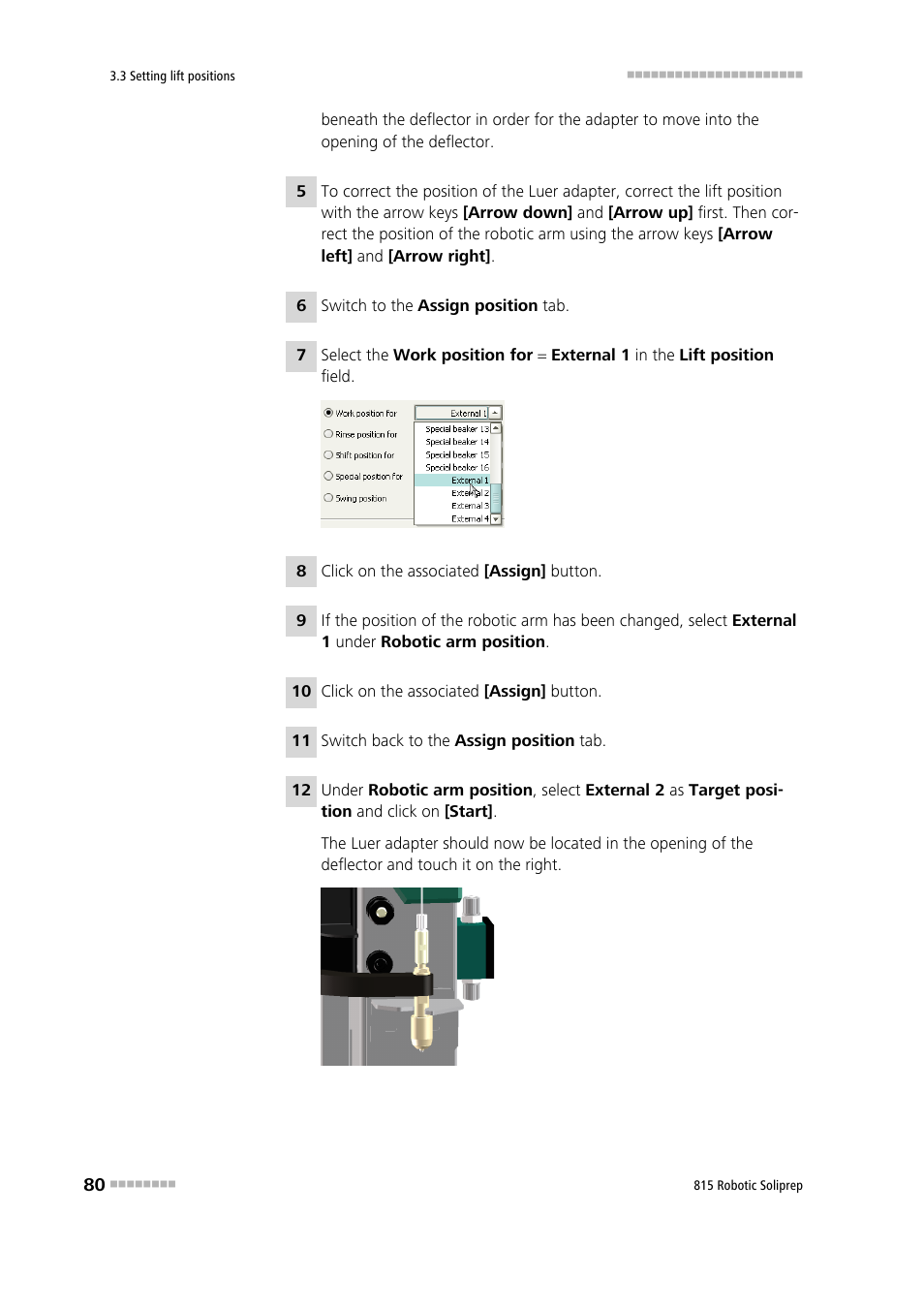 Metrohm 815 Robotic Soliprep User Manual | Page 88 / 180