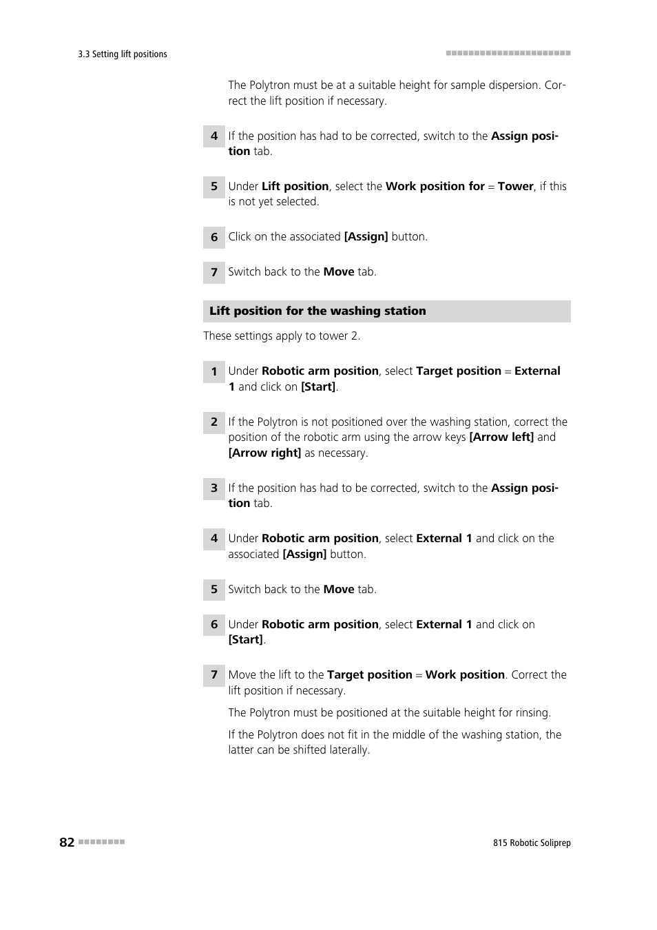 Metrohm 815 Robotic Soliprep User Manual | Page 90 / 180
