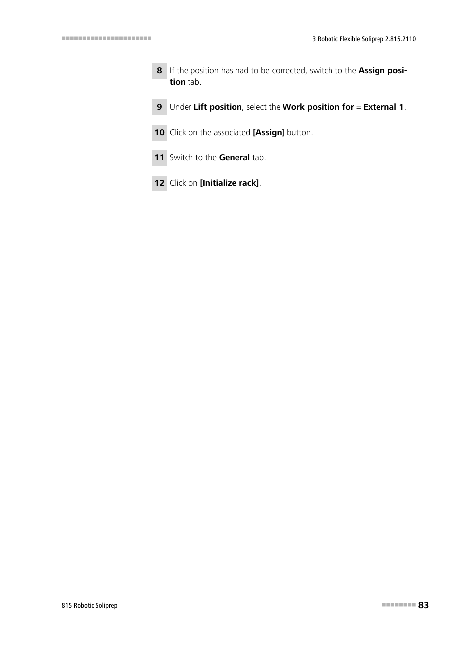 Metrohm 815 Robotic Soliprep User Manual | Page 91 / 180