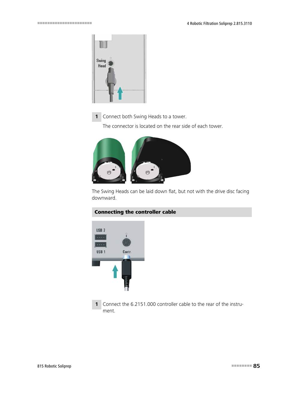 Metrohm 815 Robotic Soliprep User Manual | Page 93 / 180