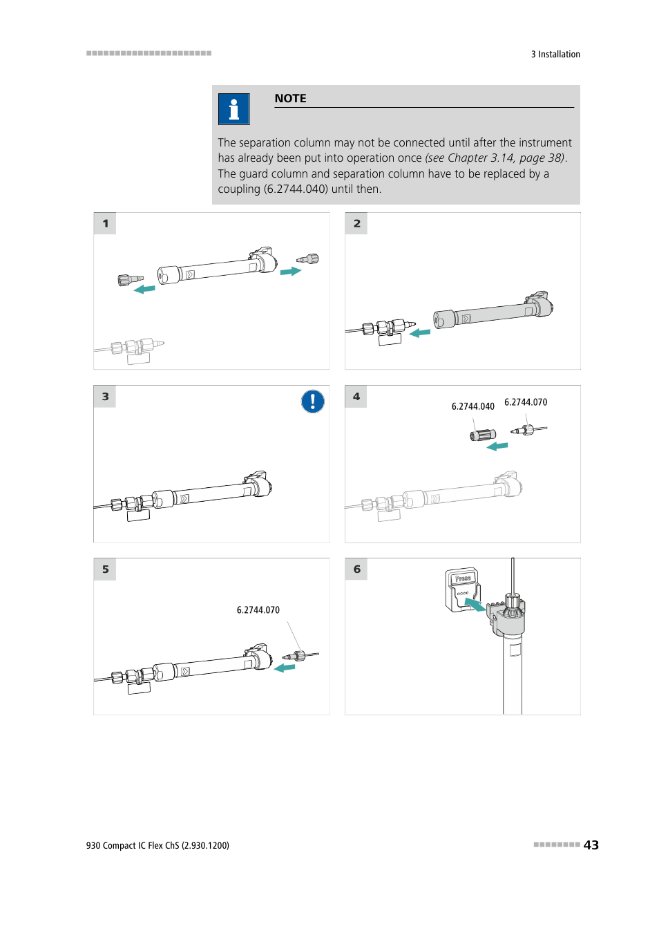 Metrohm 930 Compact IC Flex ChS User Manual | Page 51 / 103