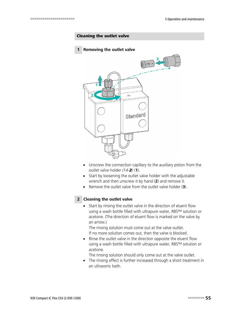 Metrohm 930 Compact IC Flex ChS User Manual | Page 63 / 103