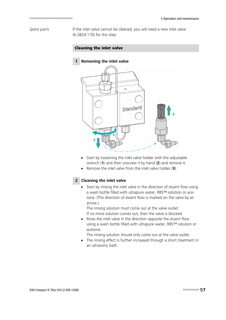 Metrohm 930 Compact IC Flex ChS User Manual | Page 65 / 103