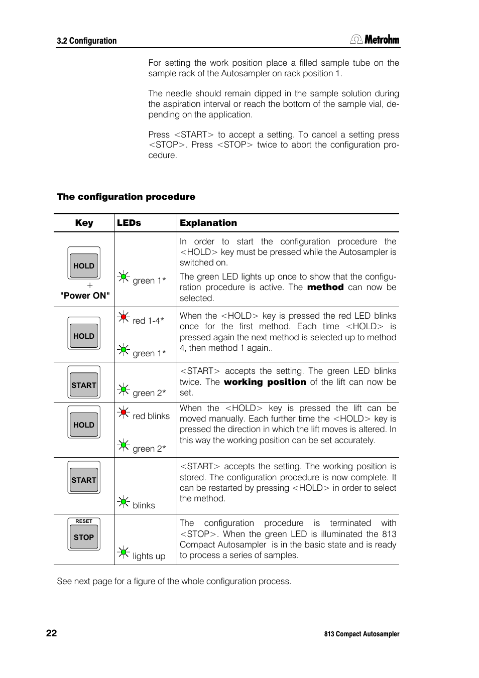 Metrohm 813 Compact Autosampler User Manual | Page 28 / 55