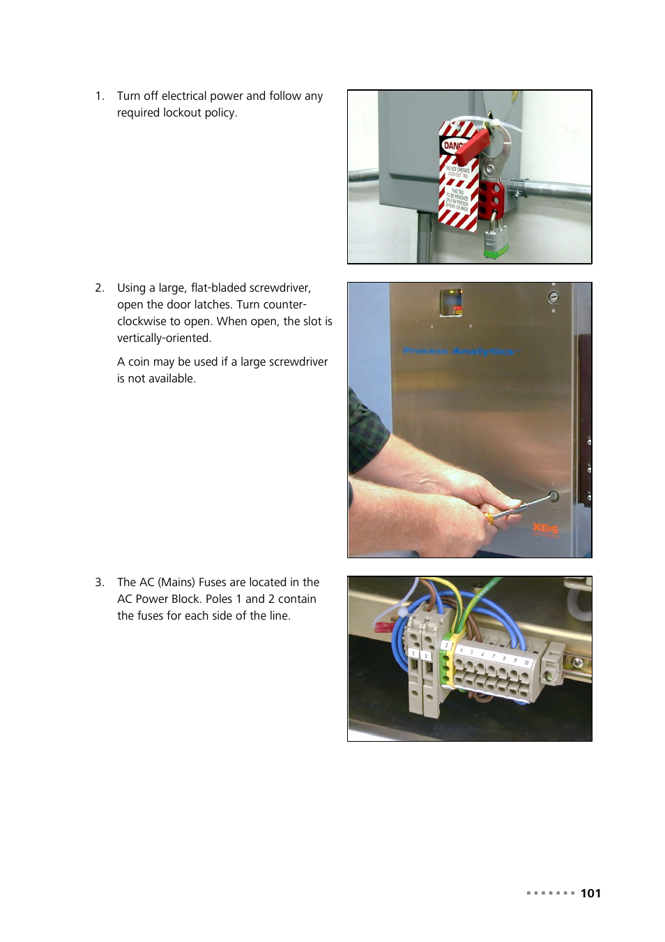 Metrohm NIRS XDS Process Analyzer – MicroBundle User Manual | Page 103 / 114