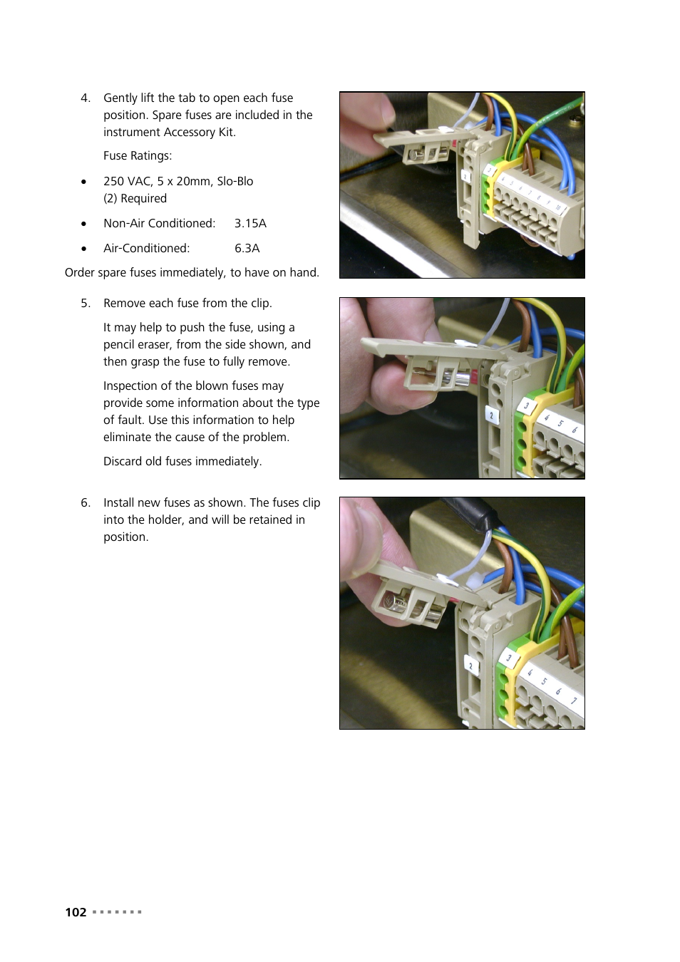 Metrohm NIRS XDS Process Analyzer – MicroBundle User Manual | Page 104 / 114