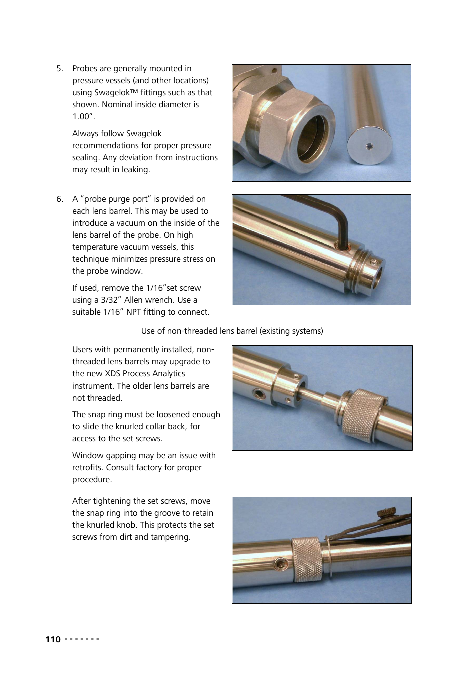 Metrohm NIRS XDS Process Analyzer – MicroBundle User Manual | Page 112 / 114