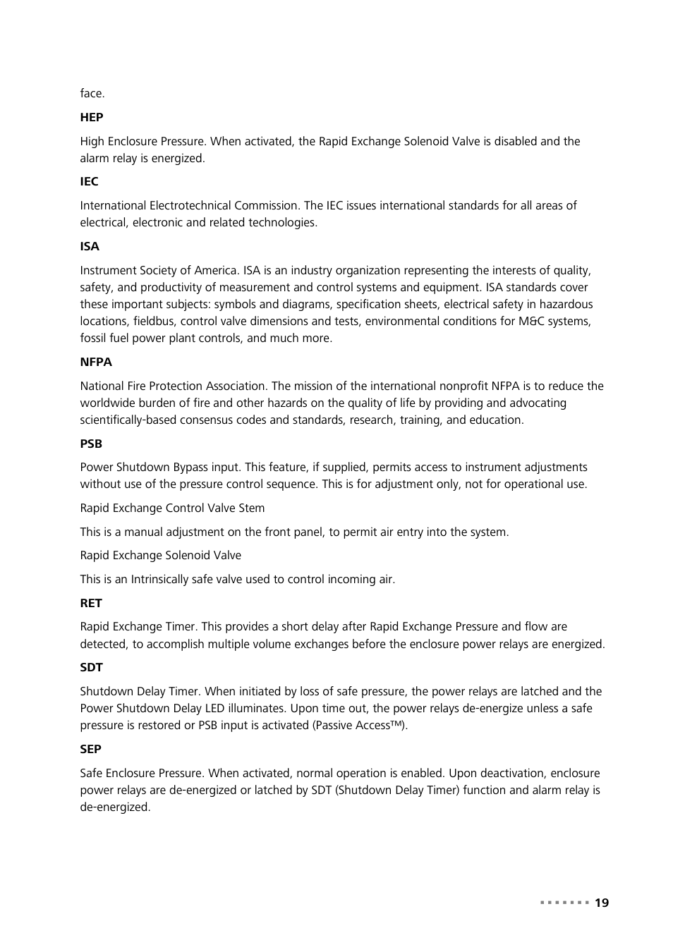 Metrohm NIRS XDS Process Analyzer – MicroBundle User Manual | Page 21 / 114