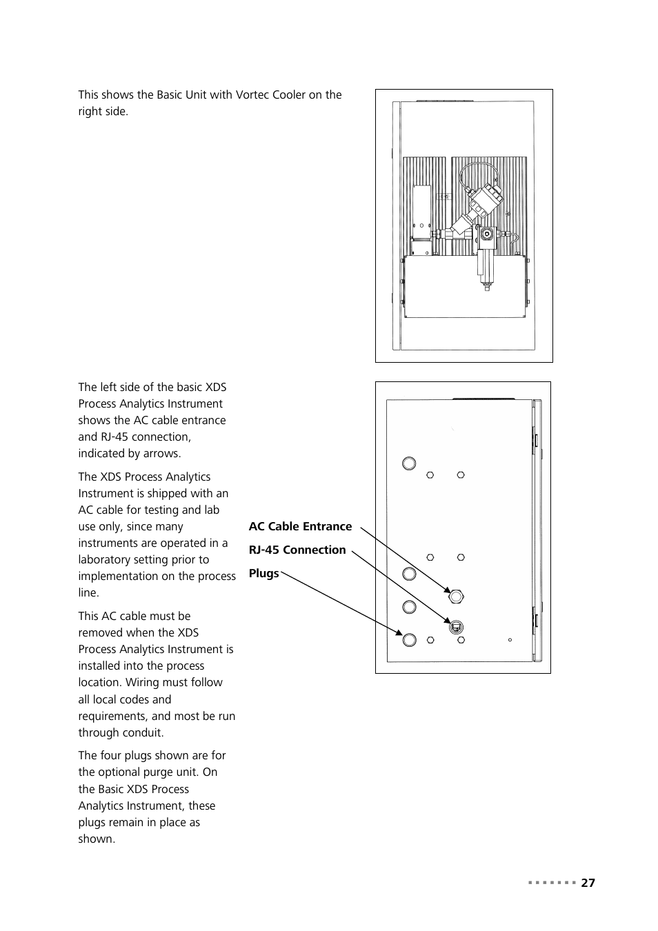 Metrohm NIRS XDS Process Analyzer – MicroBundle User Manual | Page 29 / 114