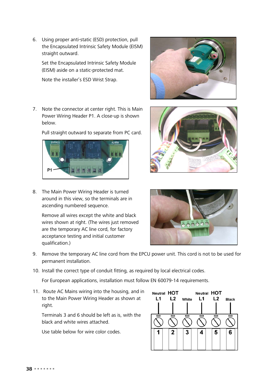 Metrohm NIRS XDS Process Analyzer – MicroBundle User Manual | Page 40 / 114