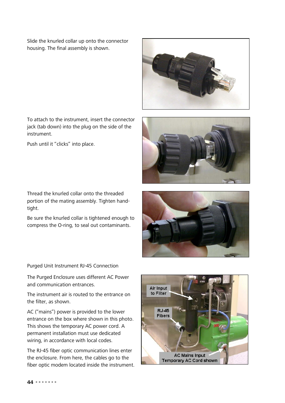 Metrohm NIRS XDS Process Analyzer – MicroBundle User Manual | Page 46 / 114