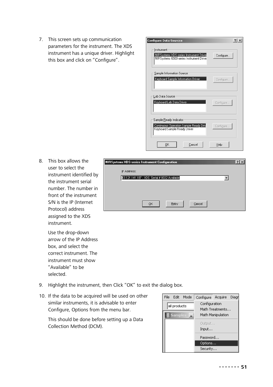 Metrohm NIRS XDS Process Analyzer – MicroBundle User Manual | Page 53 / 114