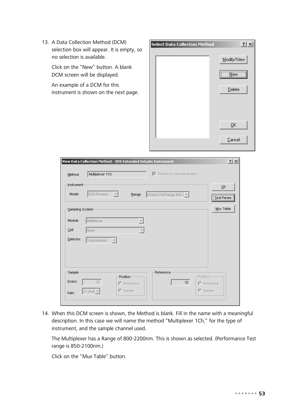 Metrohm NIRS XDS Process Analyzer – MicroBundle User Manual | Page 55 / 114