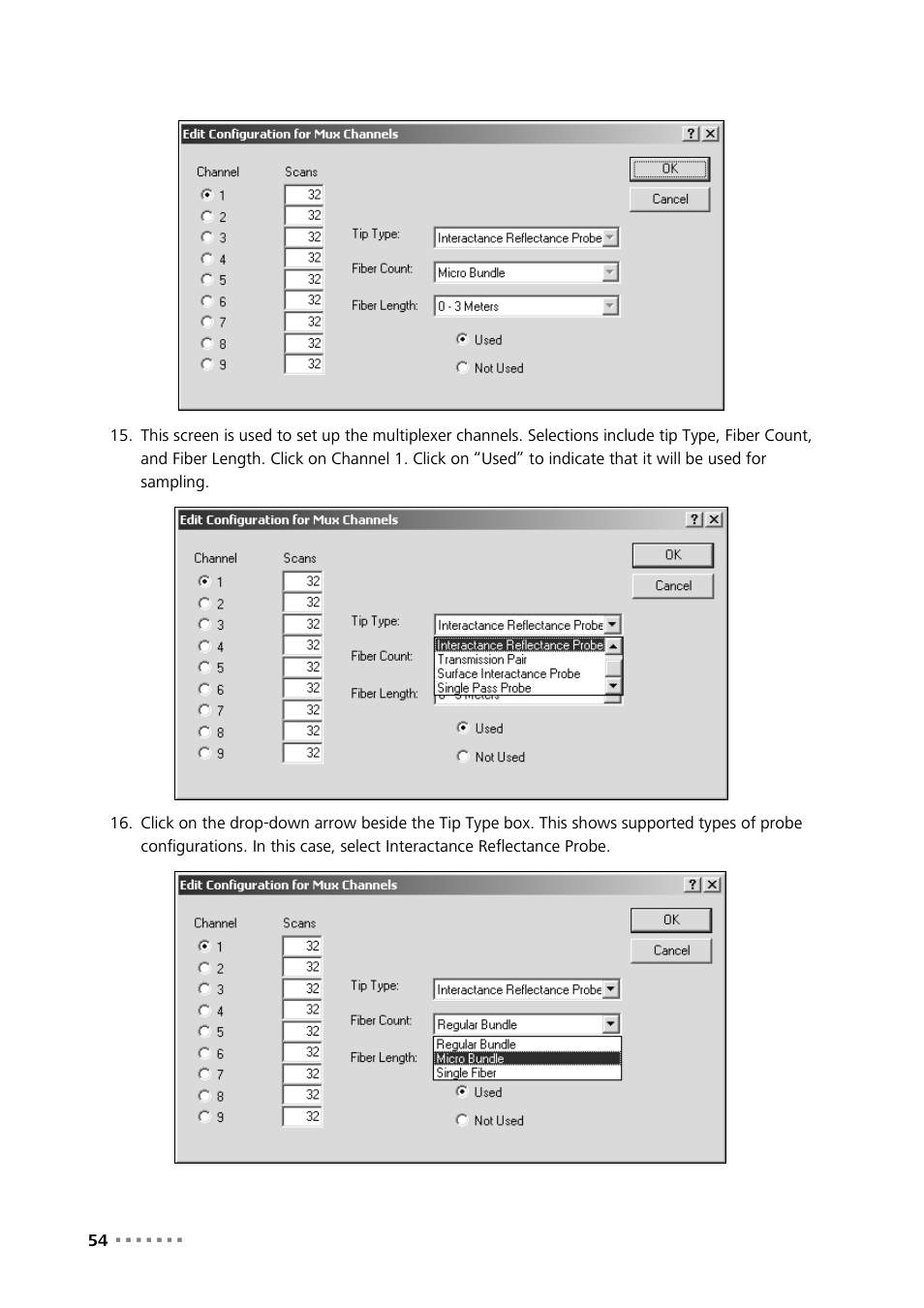 Metrohm NIRS XDS Process Analyzer – MicroBundle User Manual | Page 56 / 114