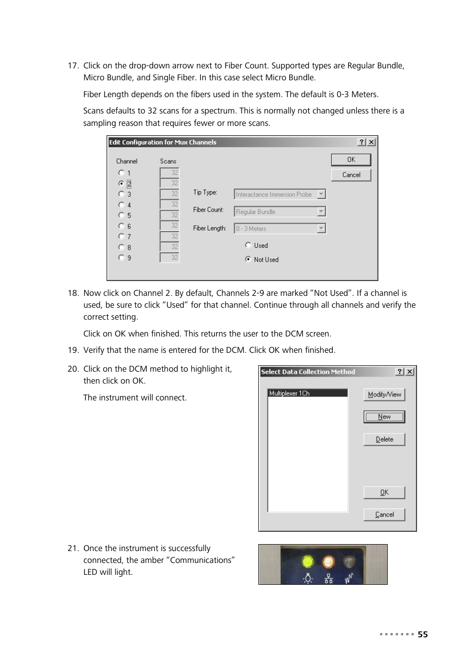 Metrohm NIRS XDS Process Analyzer – MicroBundle User Manual | Page 57 / 114