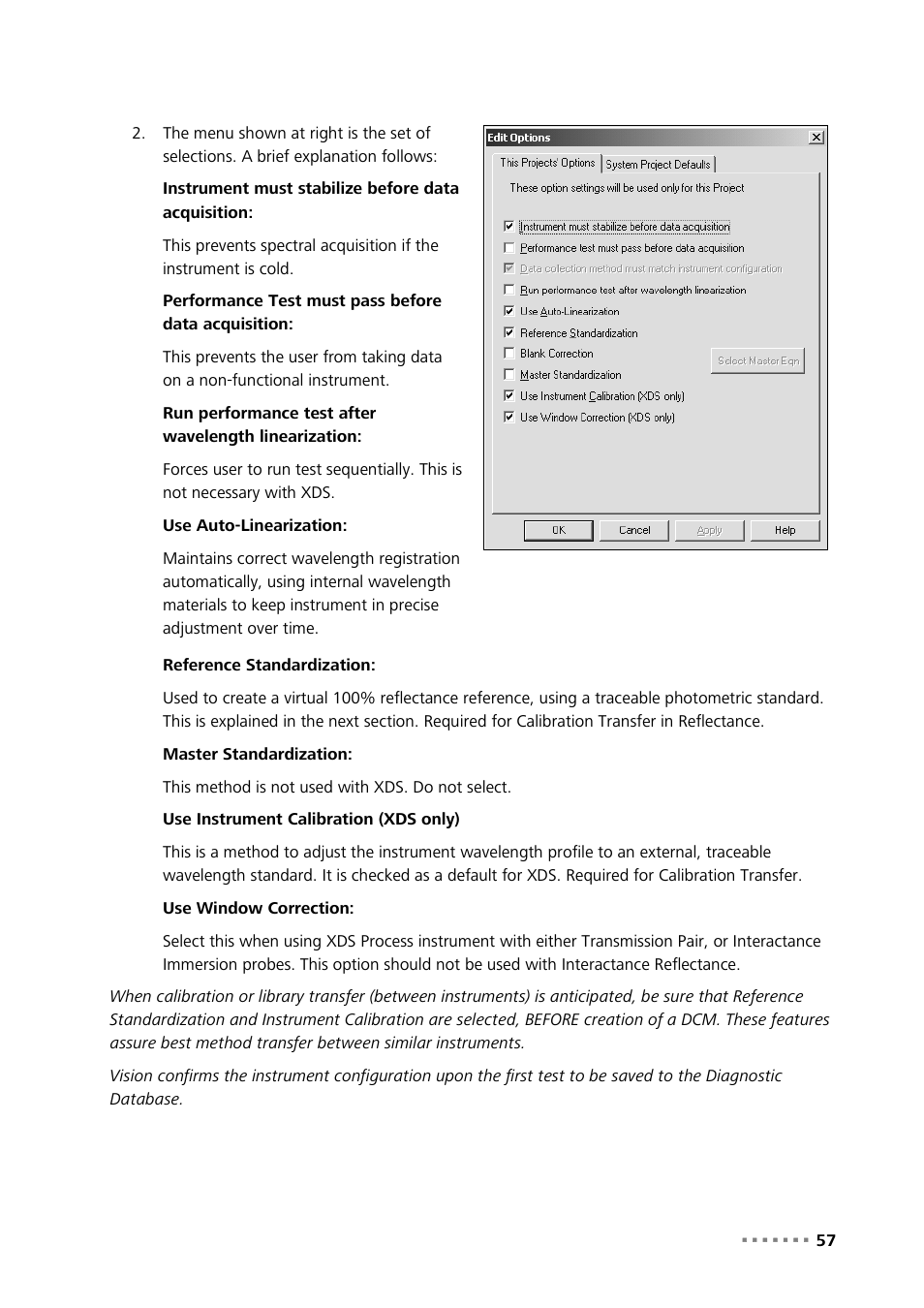 Metrohm NIRS XDS Process Analyzer – MicroBundle User Manual | Page 59 / 114