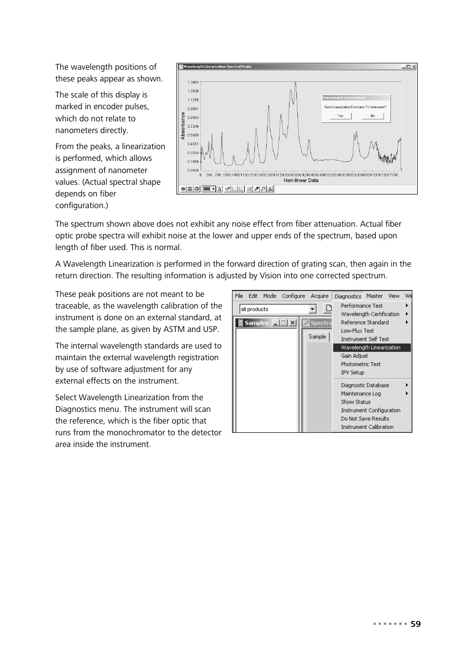 Metrohm NIRS XDS Process Analyzer – MicroBundle User Manual | Page 61 / 114