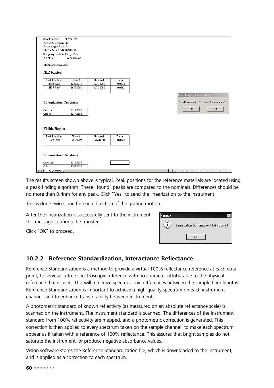 Metrohm NIRS XDS Process Analyzer – MicroBundle User Manual | Page 62 / 114