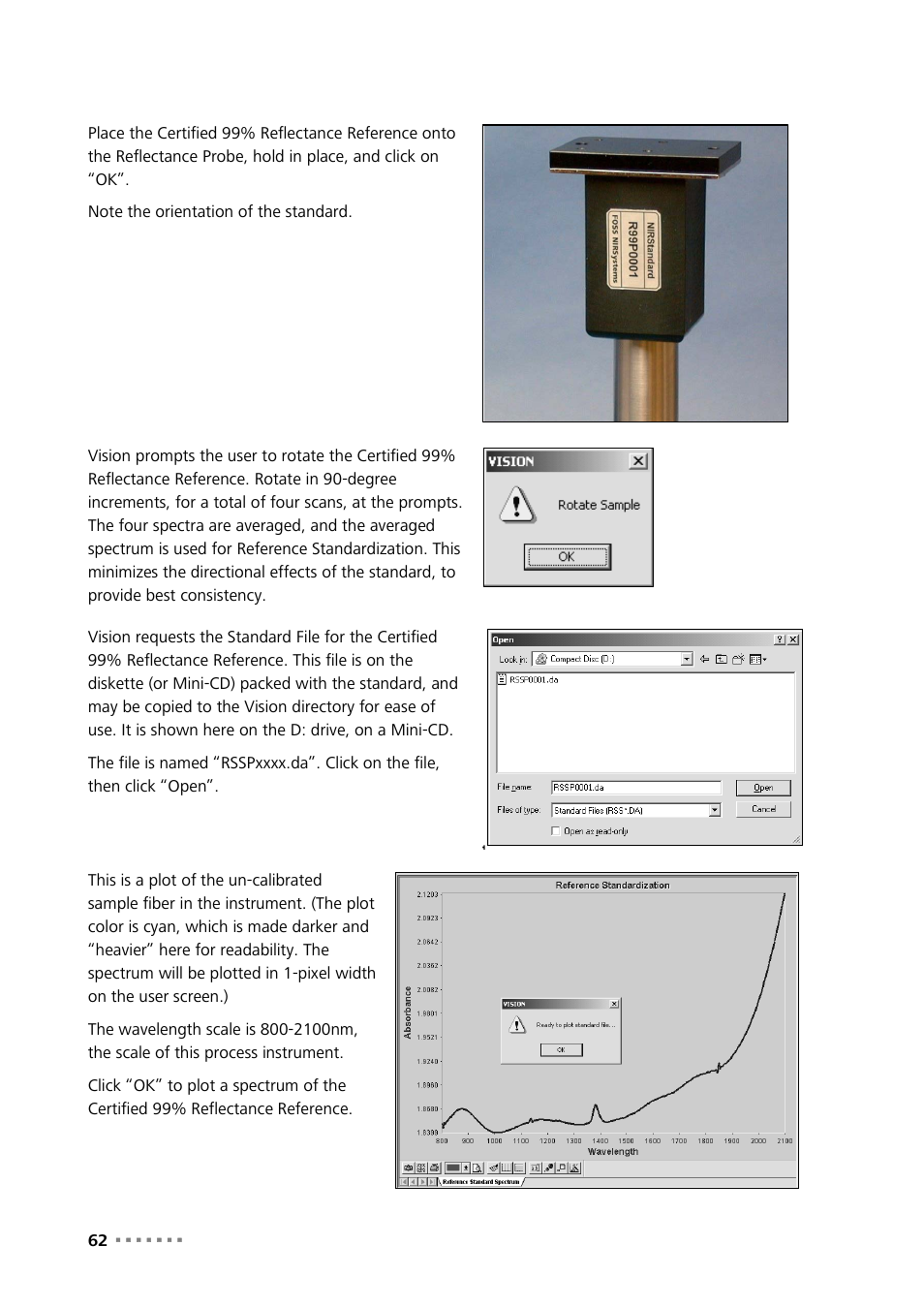 Metrohm NIRS XDS Process Analyzer – MicroBundle User Manual | Page 64 / 114