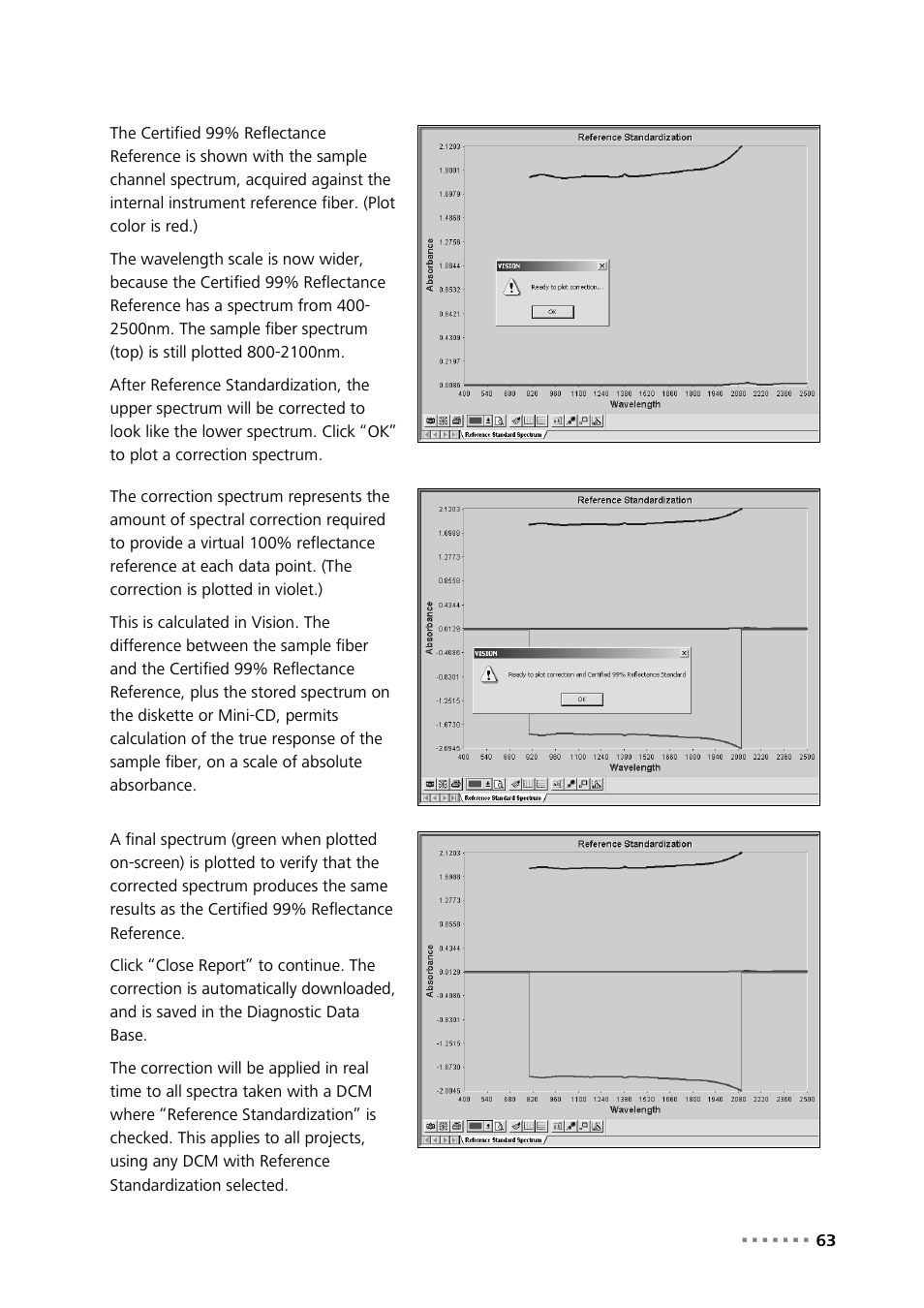 Metrohm NIRS XDS Process Analyzer – MicroBundle User Manual | Page 65 / 114