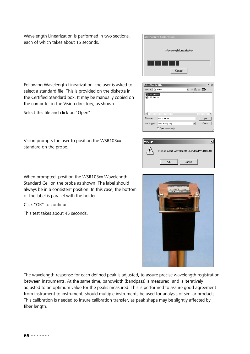 Metrohm NIRS XDS Process Analyzer – MicroBundle User Manual | Page 68 / 114