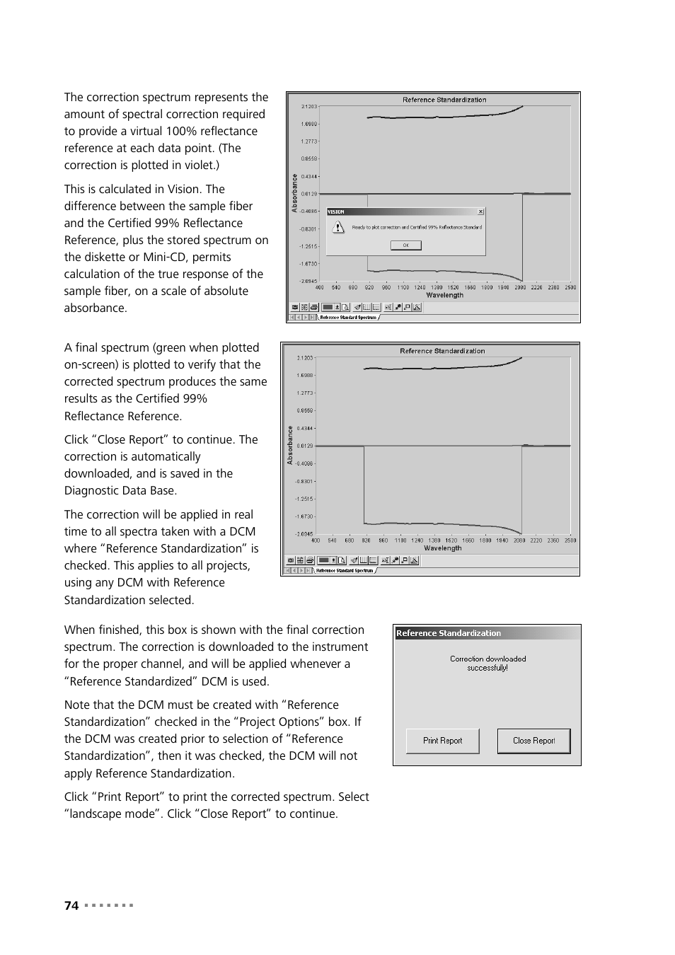 Metrohm NIRS XDS Process Analyzer – MicroBundle User Manual | Page 76 / 114