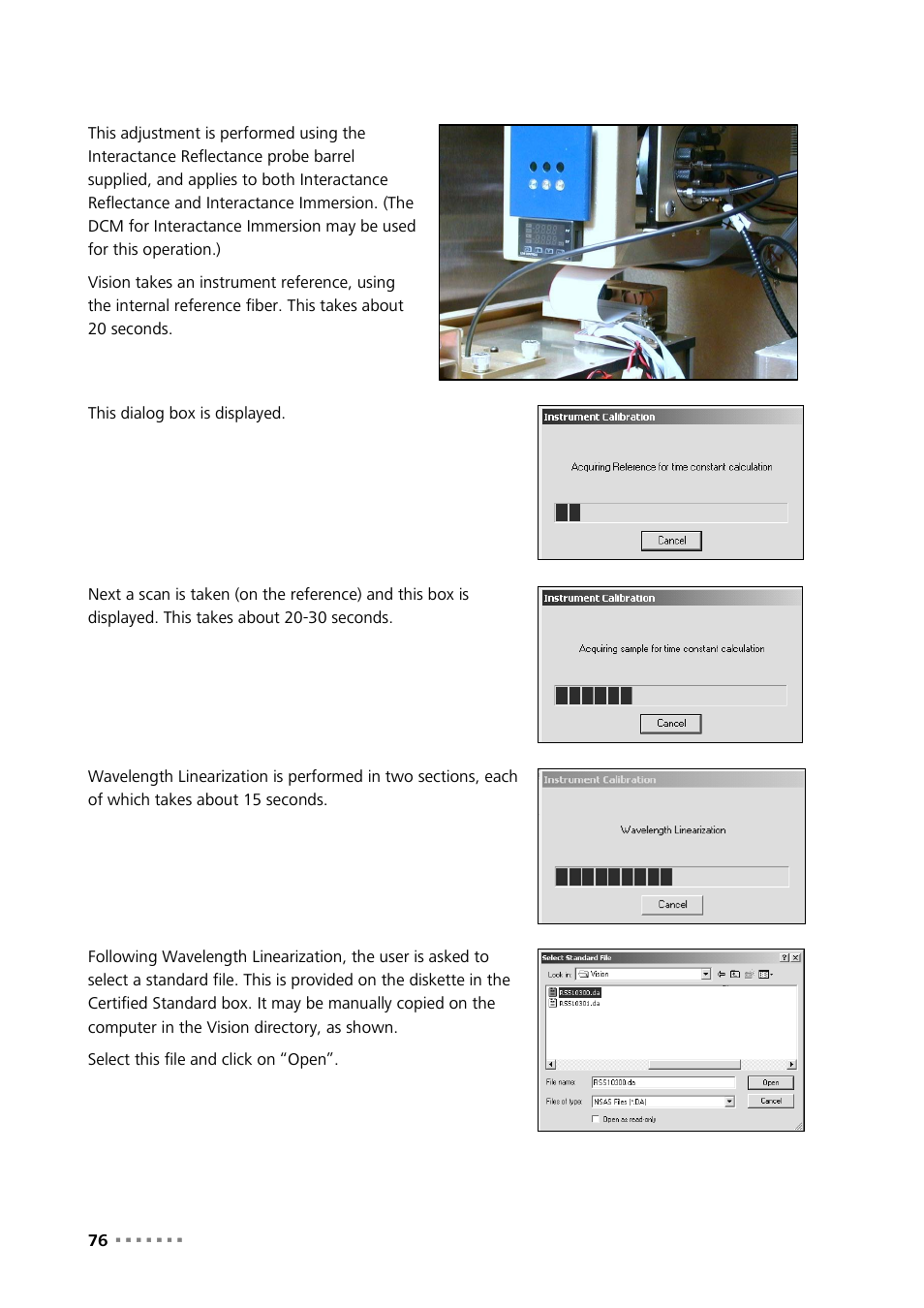 Metrohm NIRS XDS Process Analyzer – MicroBundle User Manual | Page 78 / 114