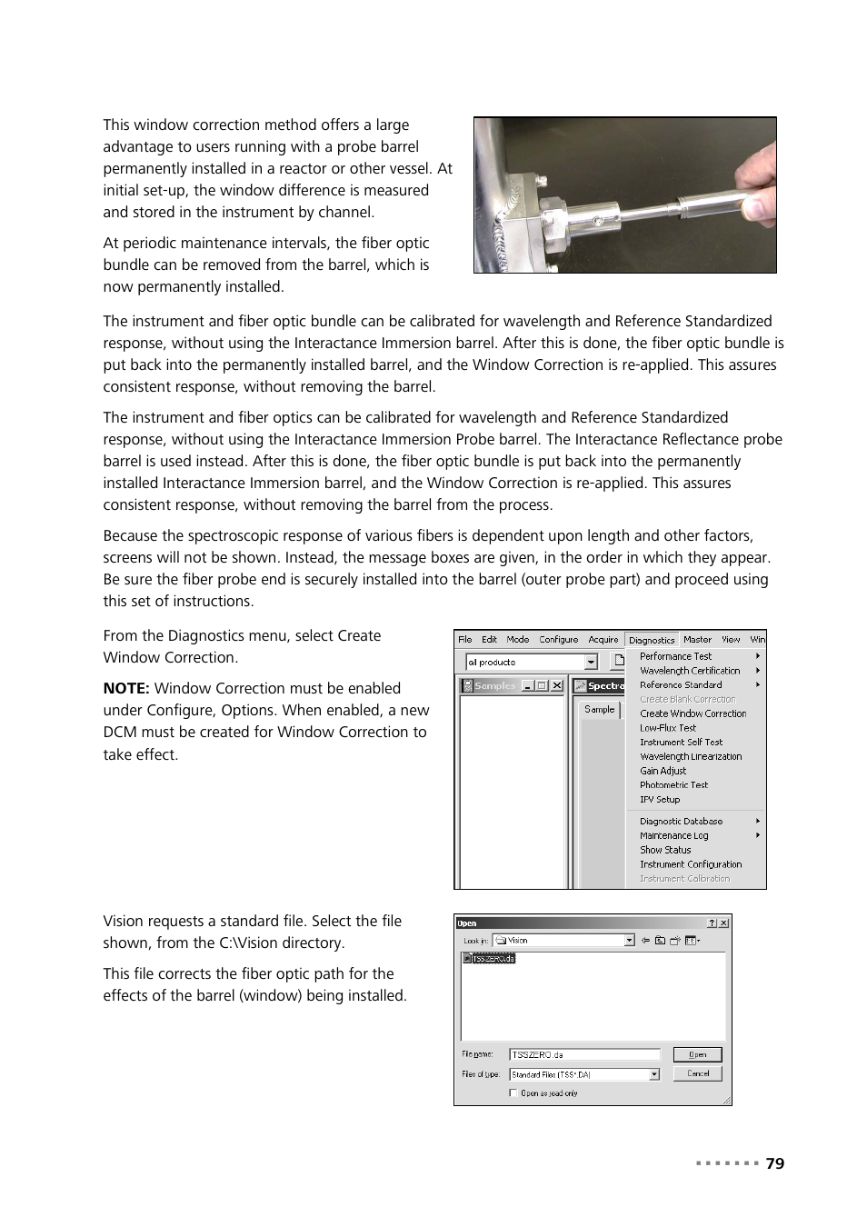 Metrohm NIRS XDS Process Analyzer – MicroBundle User Manual | Page 81 / 114