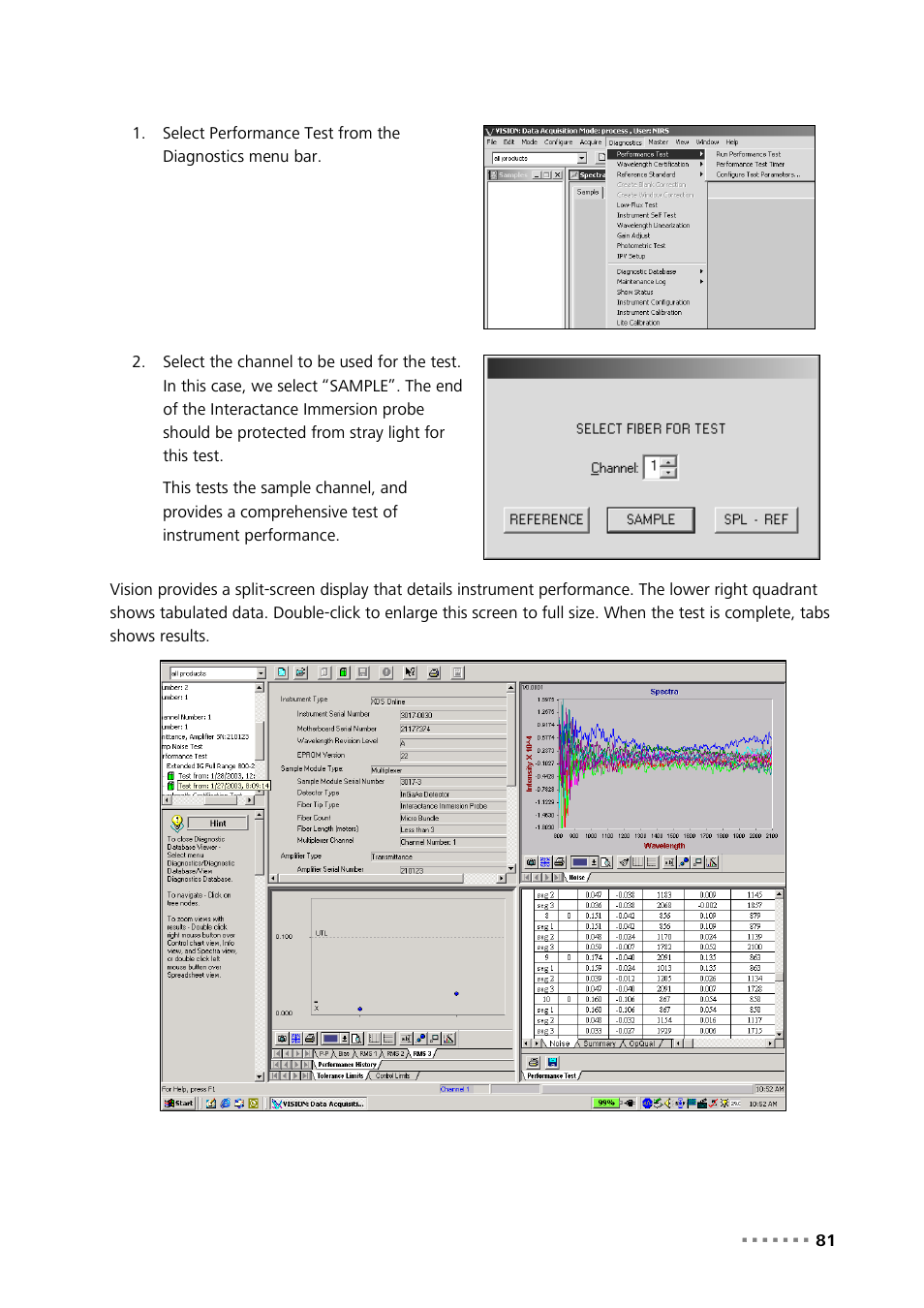Metrohm NIRS XDS Process Analyzer – MicroBundle User Manual | Page 83 / 114