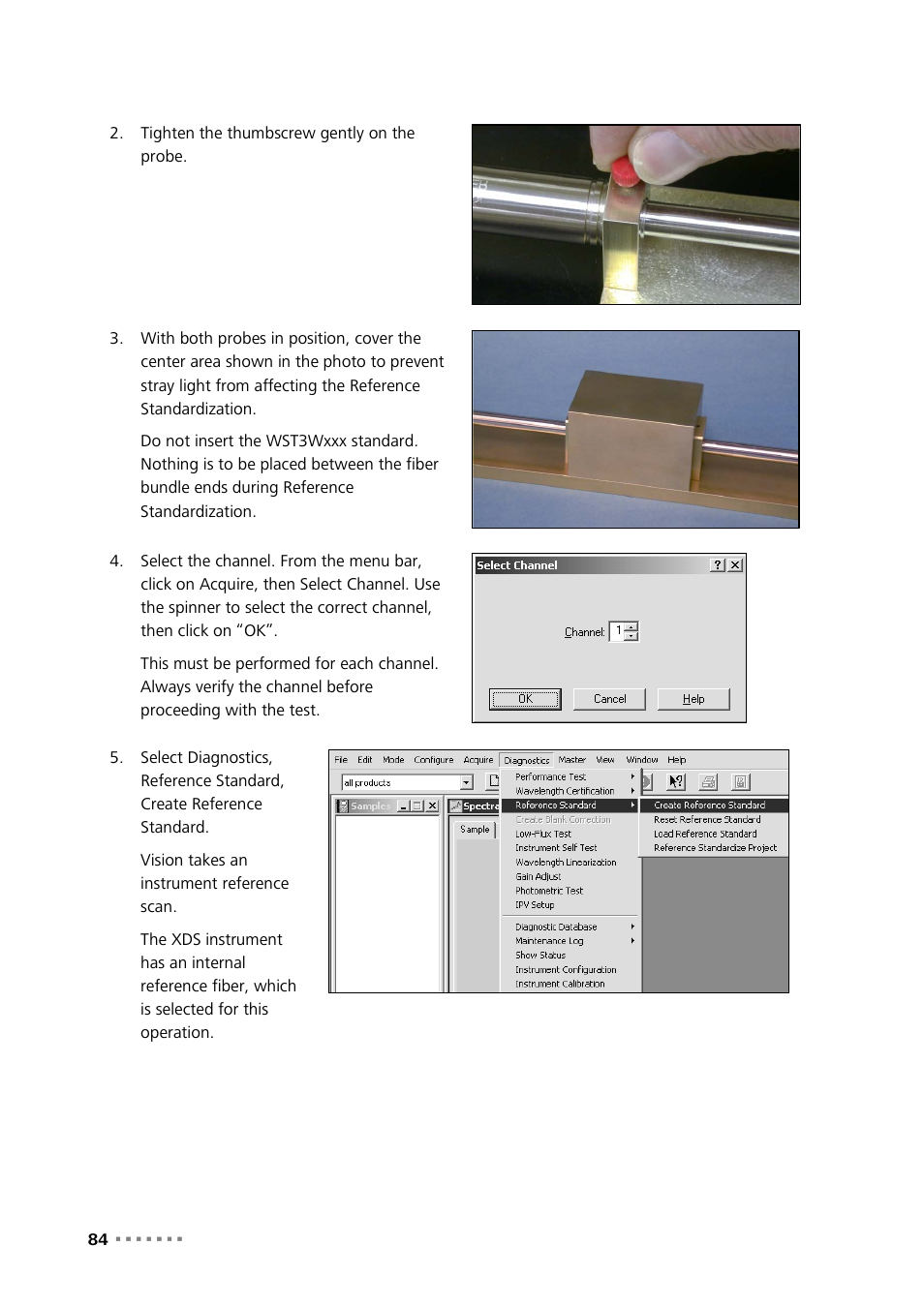 Metrohm NIRS XDS Process Analyzer – MicroBundle User Manual | Page 86 / 114