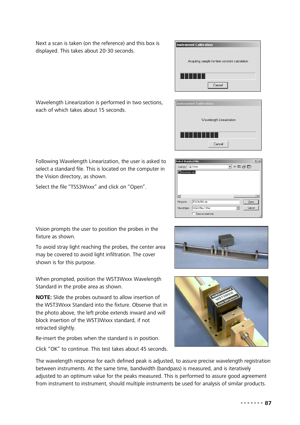 Metrohm NIRS XDS Process Analyzer – MicroBundle User Manual | Page 89 / 114