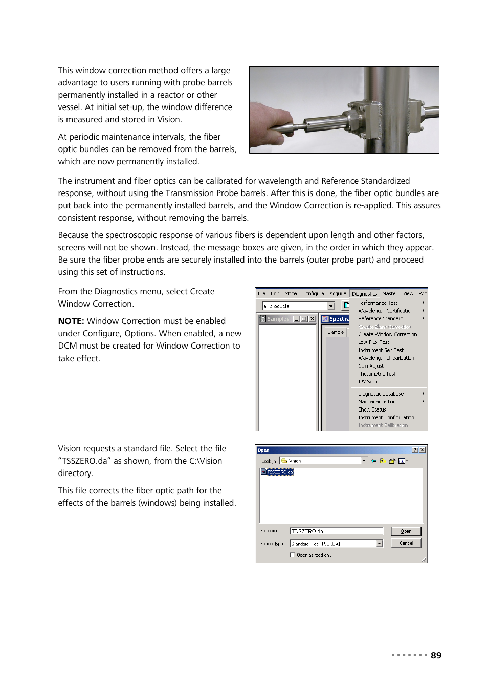 Metrohm NIRS XDS Process Analyzer – MicroBundle User Manual | Page 91 / 114