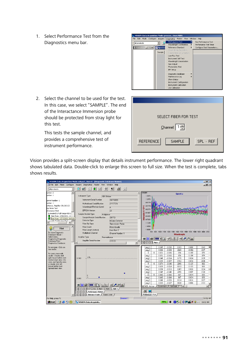 Metrohm NIRS XDS Process Analyzer – MicroBundle User Manual | Page 93 / 114