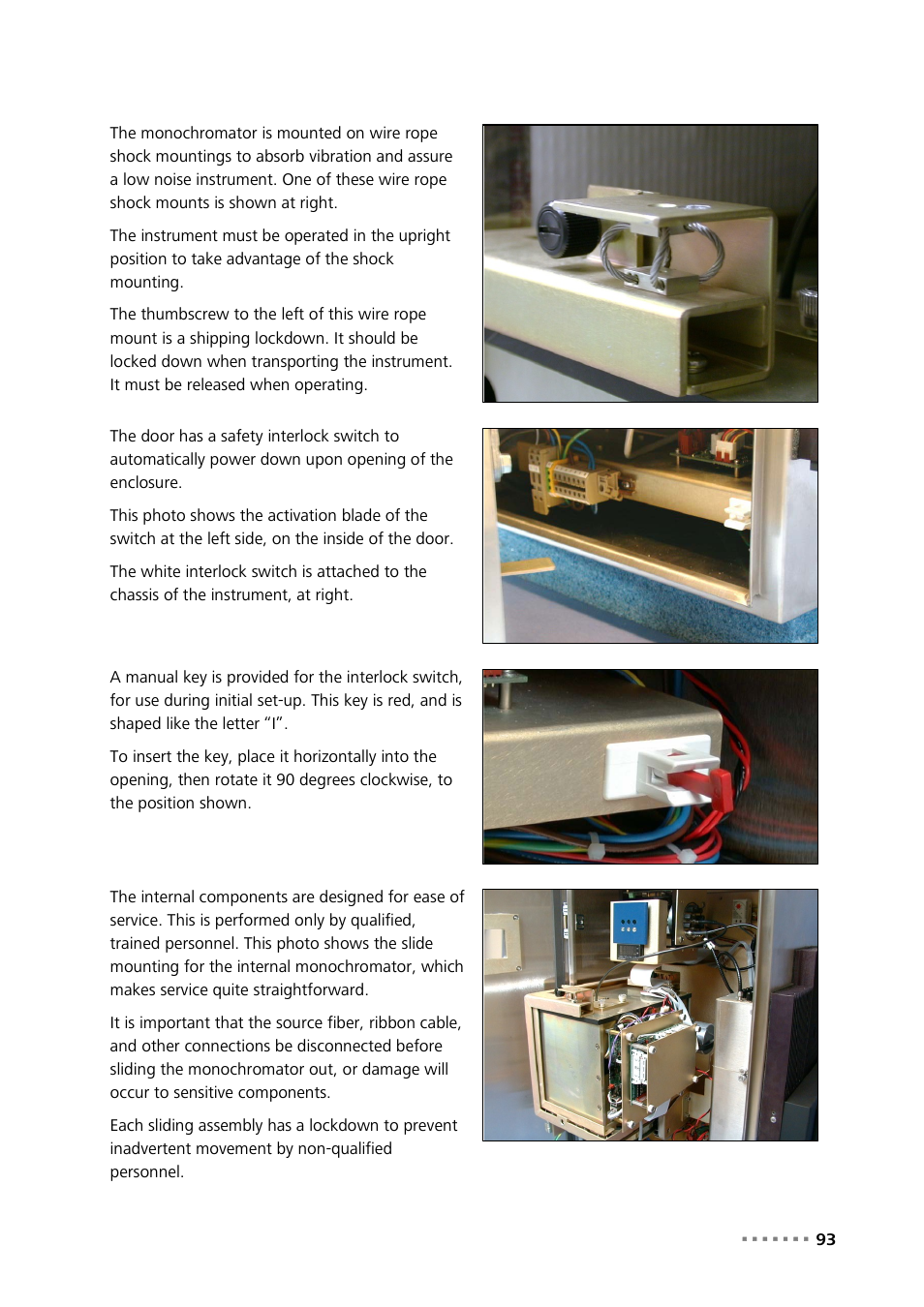 Metrohm NIRS XDS Process Analyzer – MicroBundle User Manual | Page 95 / 114