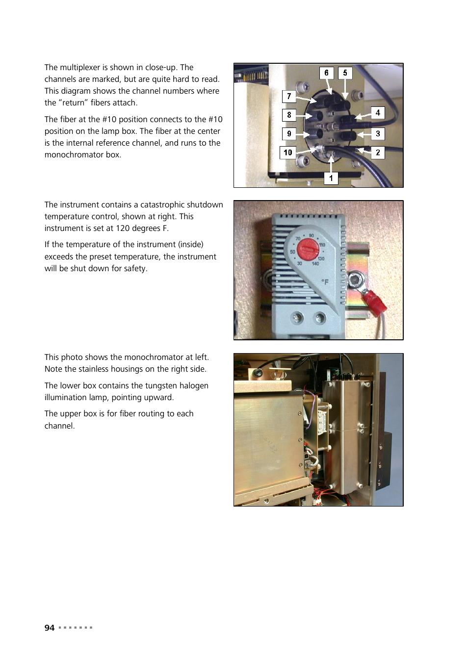 Metrohm NIRS XDS Process Analyzer – MicroBundle User Manual | Page 96 / 114