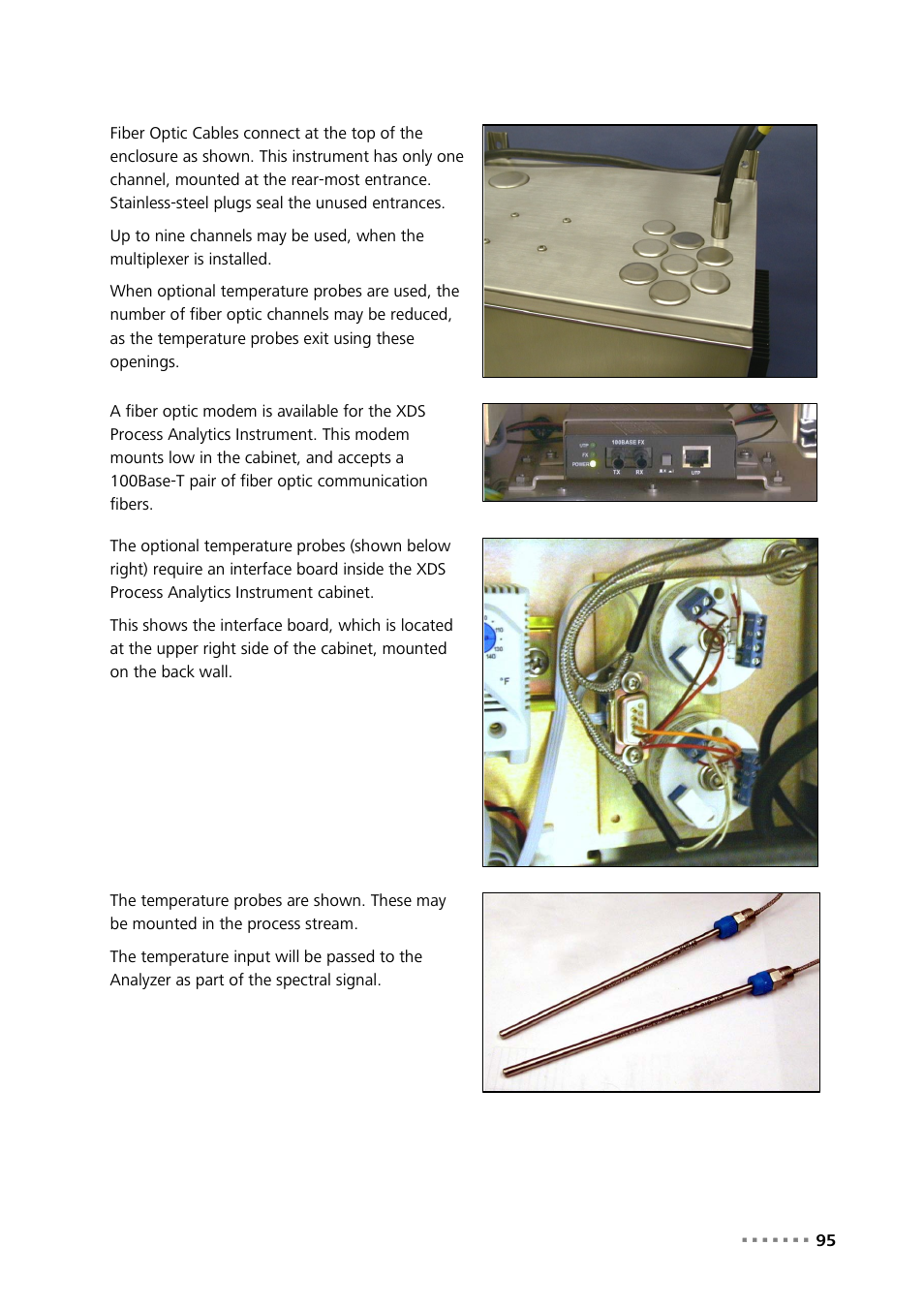 Metrohm NIRS XDS Process Analyzer – MicroBundle User Manual | Page 97 / 114