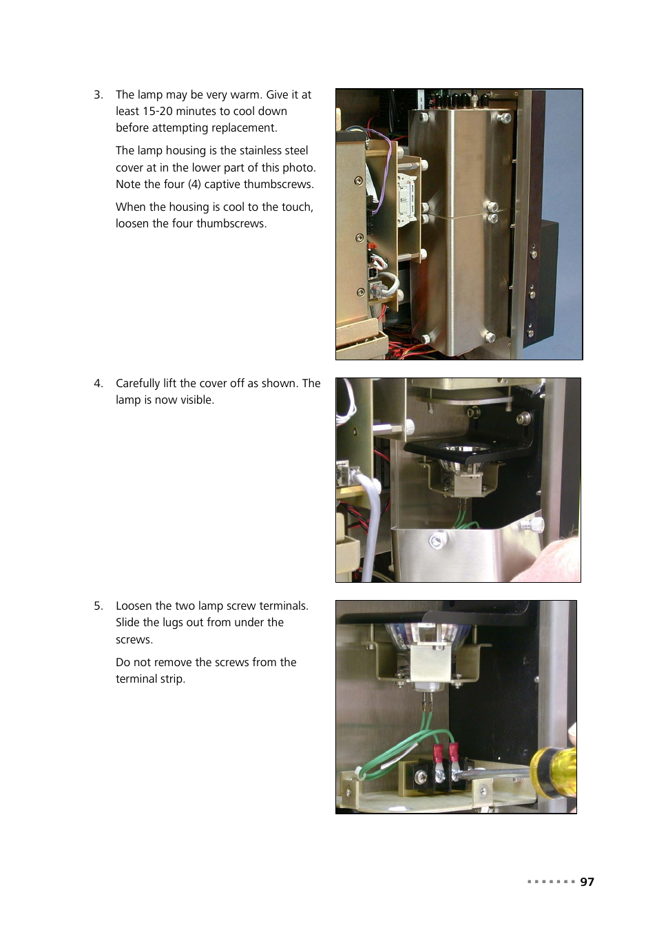 Metrohm NIRS XDS Process Analyzer – MicroBundle User Manual | Page 99 / 114