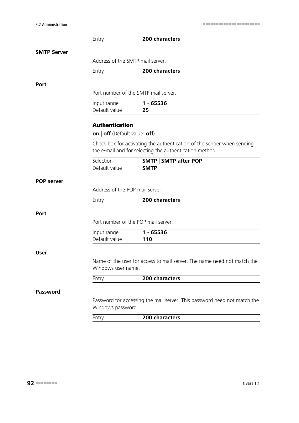 Metrohm tiBase 1.1 User Manual | Page 100 / 349